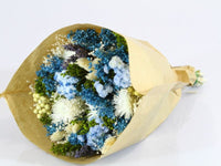 Italian Job BOUQUET DRIED EX - FANTASY BLUE